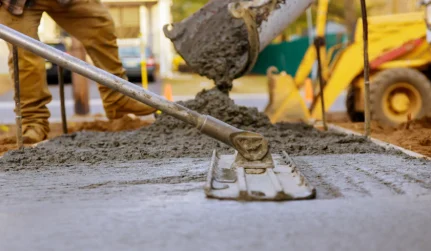 Concrete Installation Services